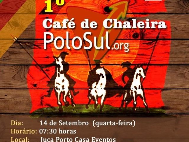 PoloSul e APLTEC promovem Café de Chaleira