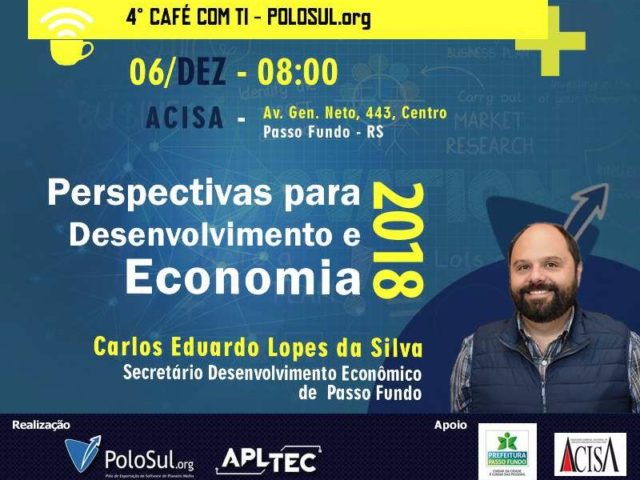 PoloSul promove 4º Café com TI